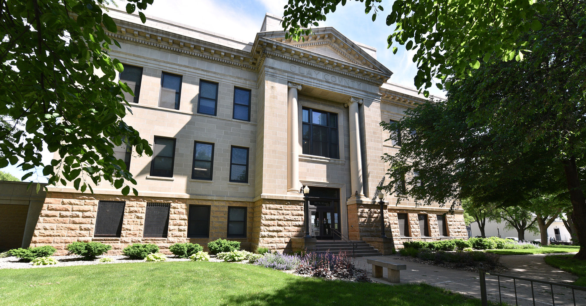 Clay County Courthouse